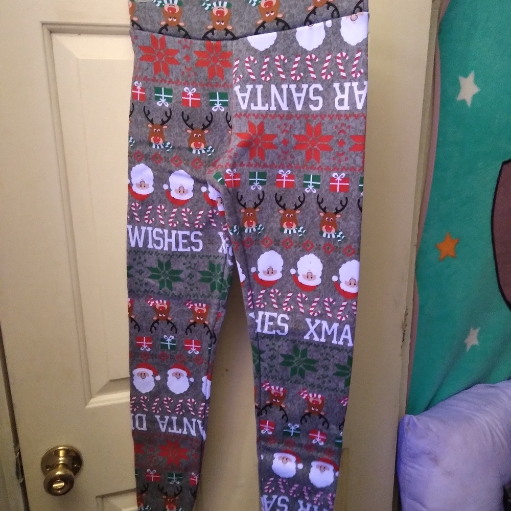 Christmas leggings